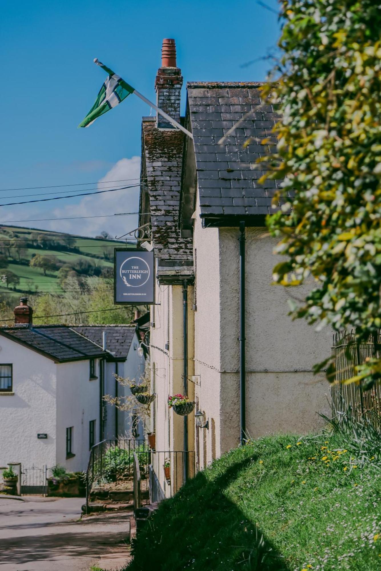 The Butterleigh Inn Cullompton Buitenkant foto